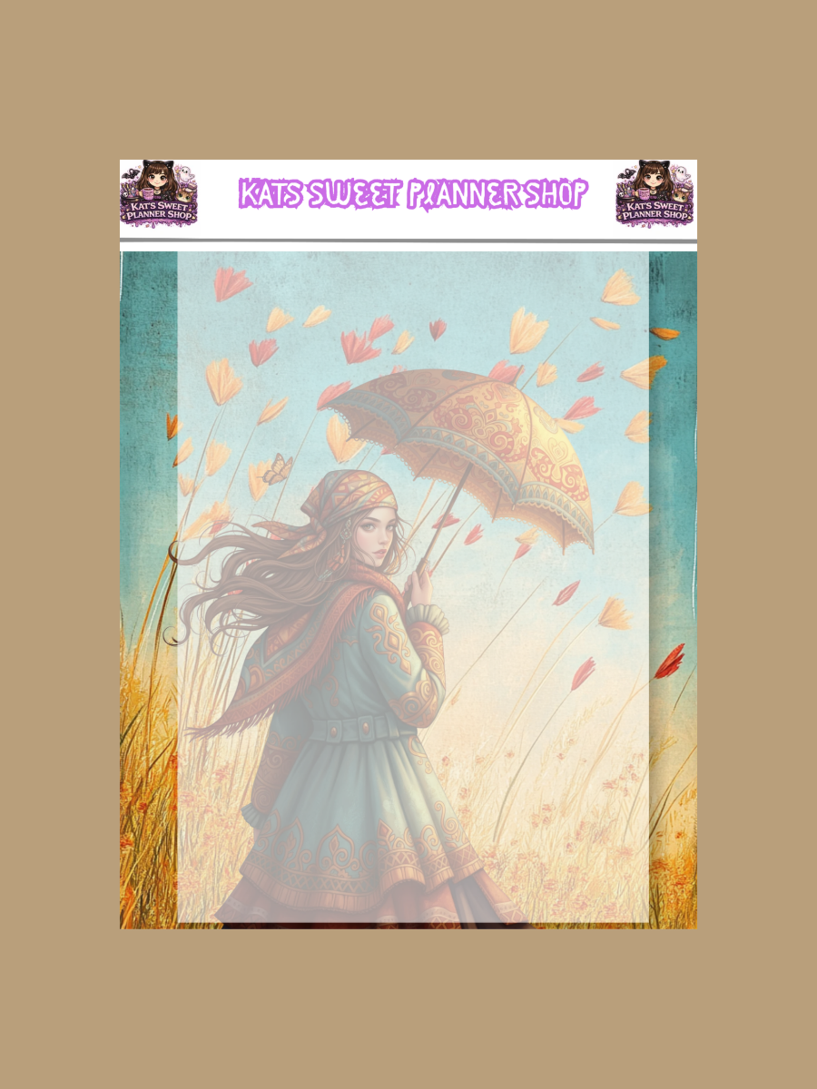 Whimsical Fall Journaling Kit