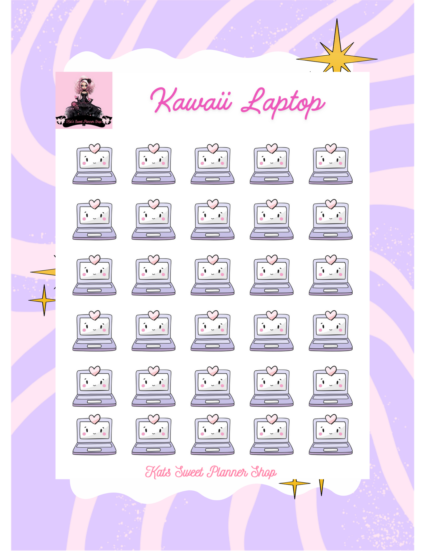 Kawaii Laptop