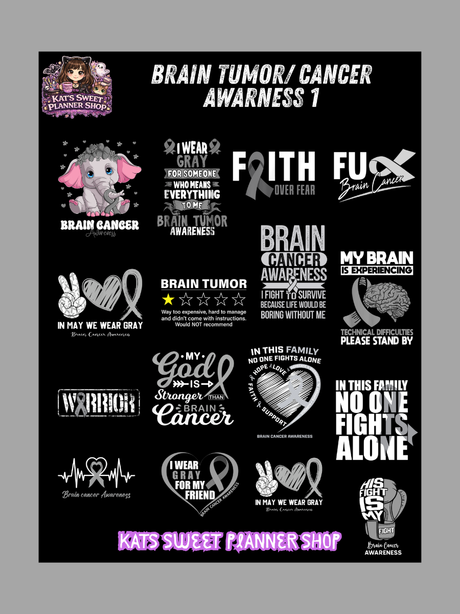 Brain Tumor/Cancer Awareness