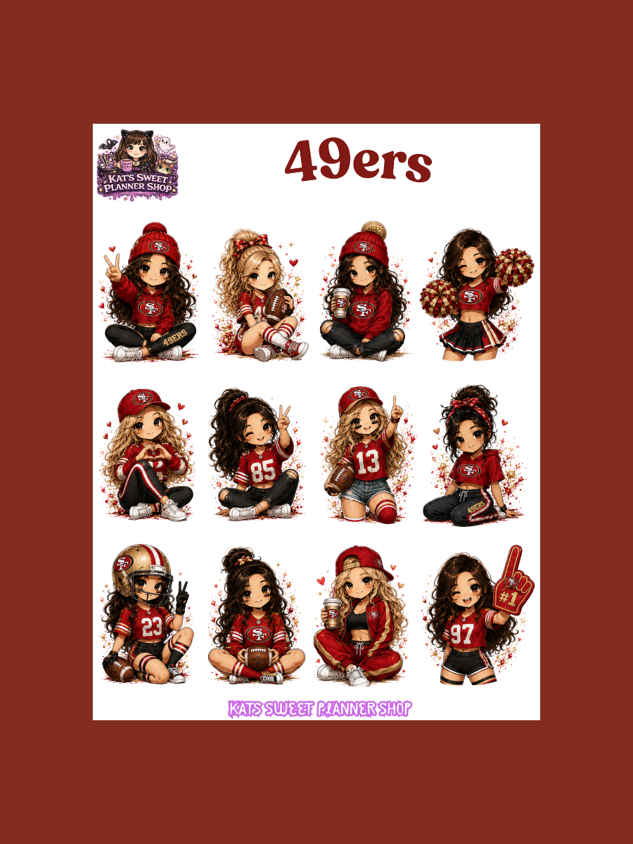 49ers Girls