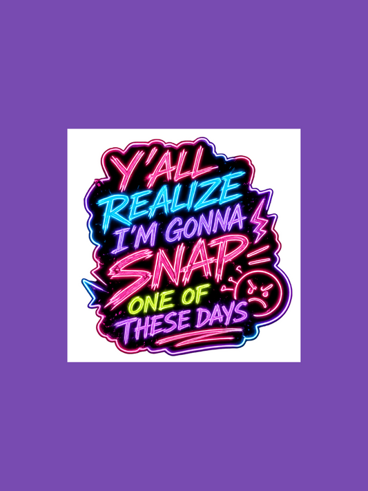 Potty Mouth Die Cut