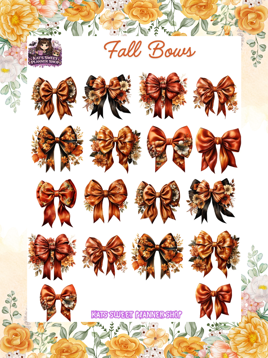 Fall Bows