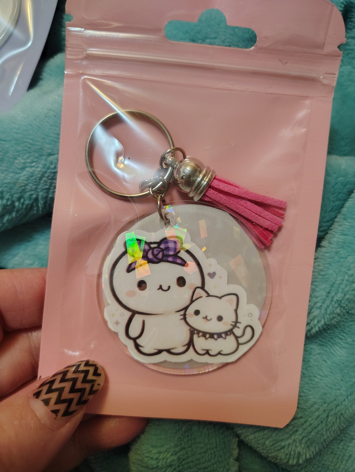 Bubbles & Pip- Keychains