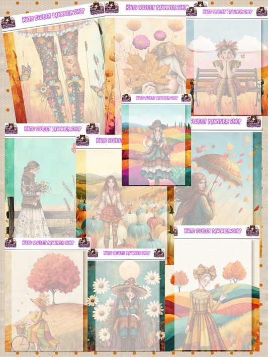 Whimsical Fall Journaling Kit