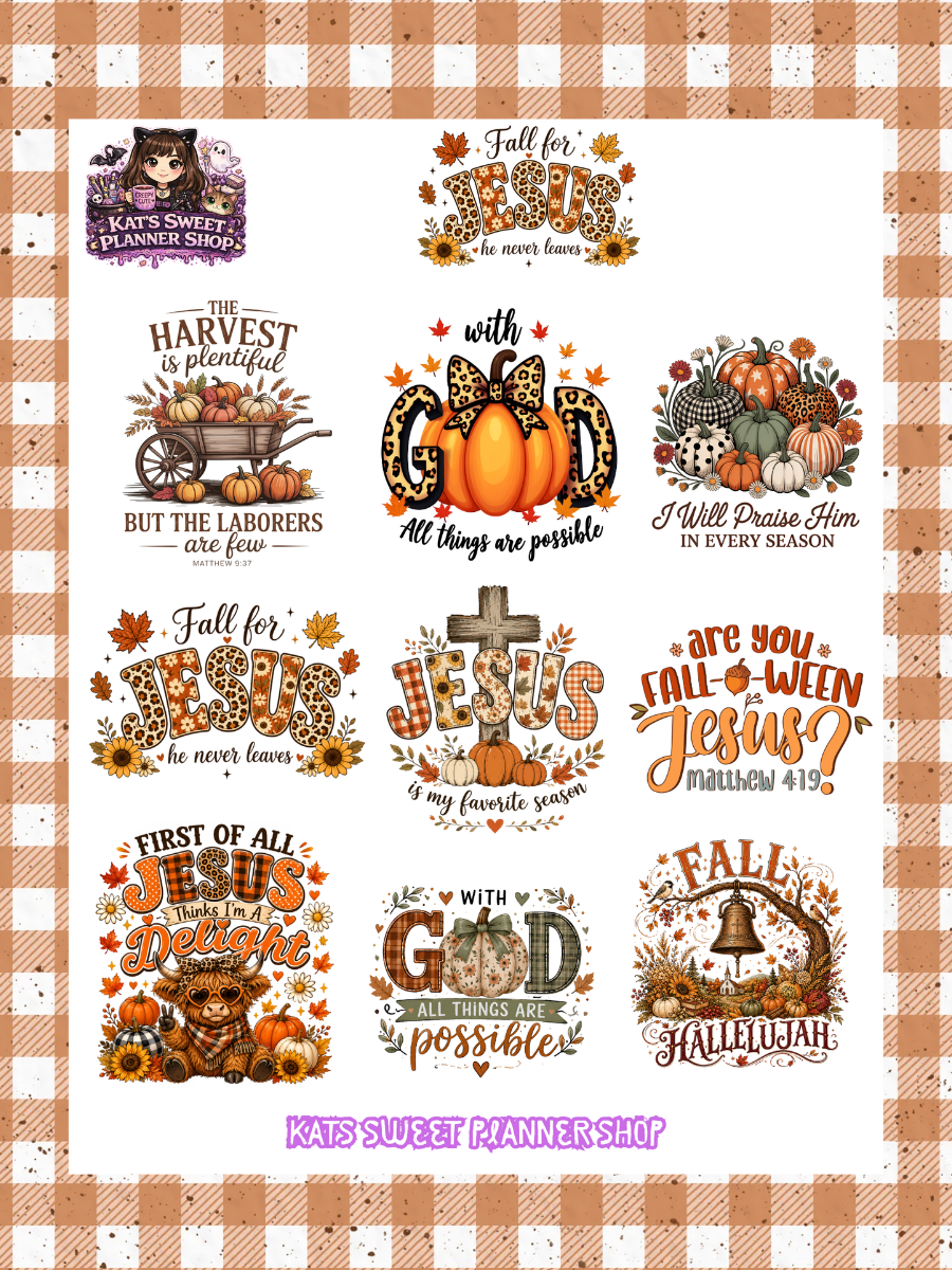 Fall for Jesus