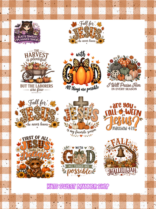 Fall for Jesus