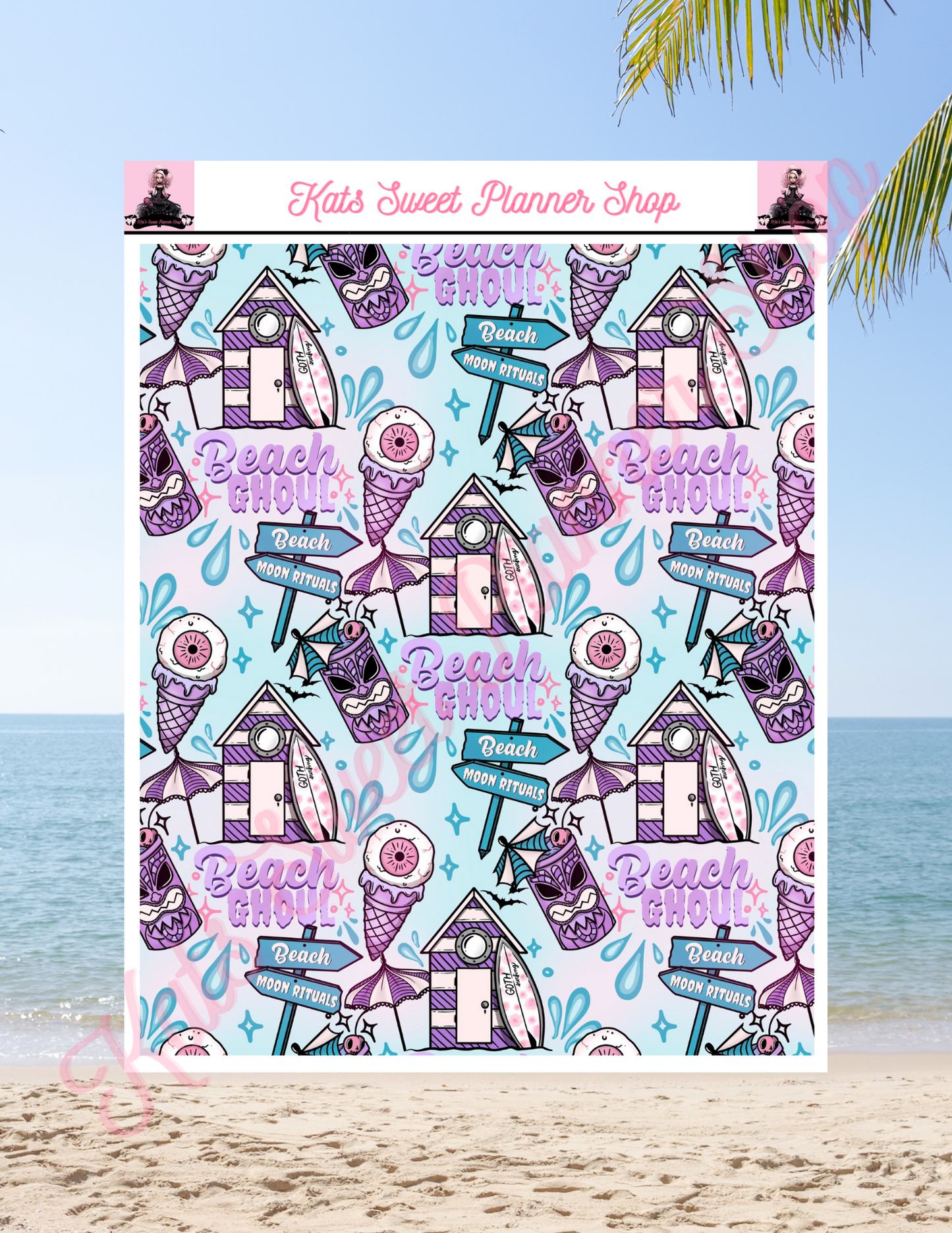 Beach Ghoul Tear Sheets