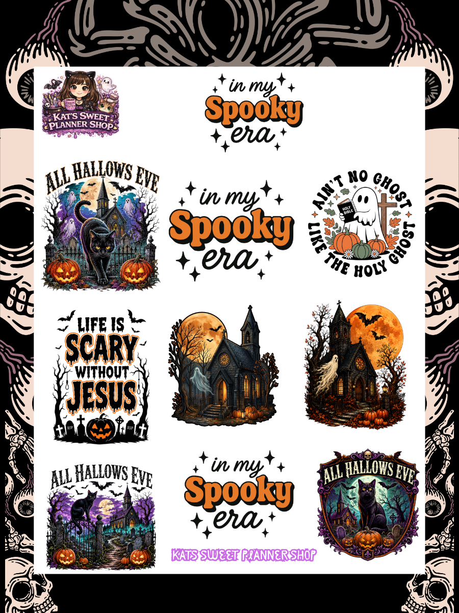 In my Spooky Era