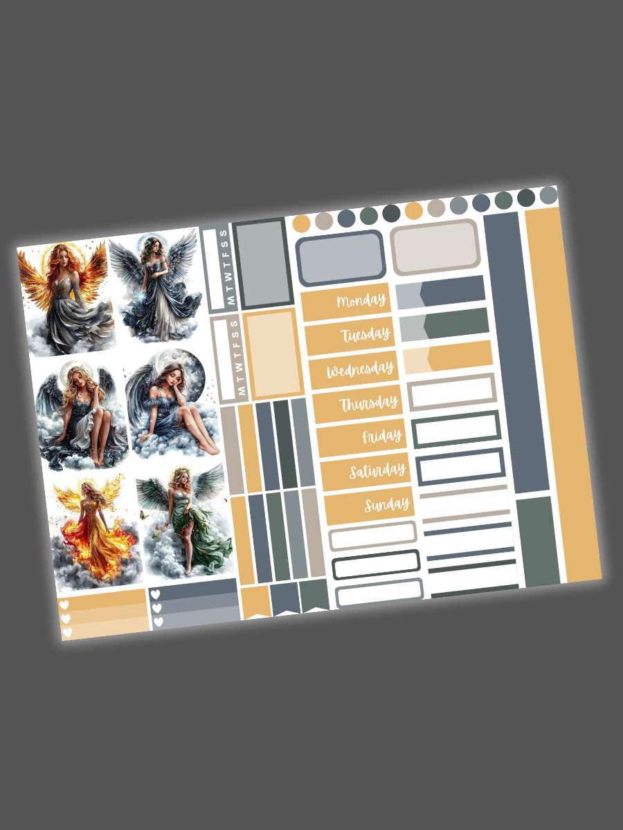 Mini Sticker Kits