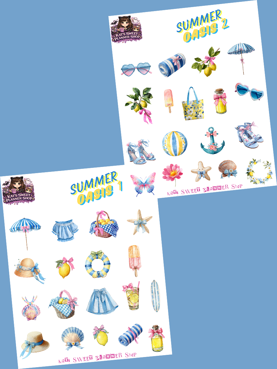 Summer Oasis Kit