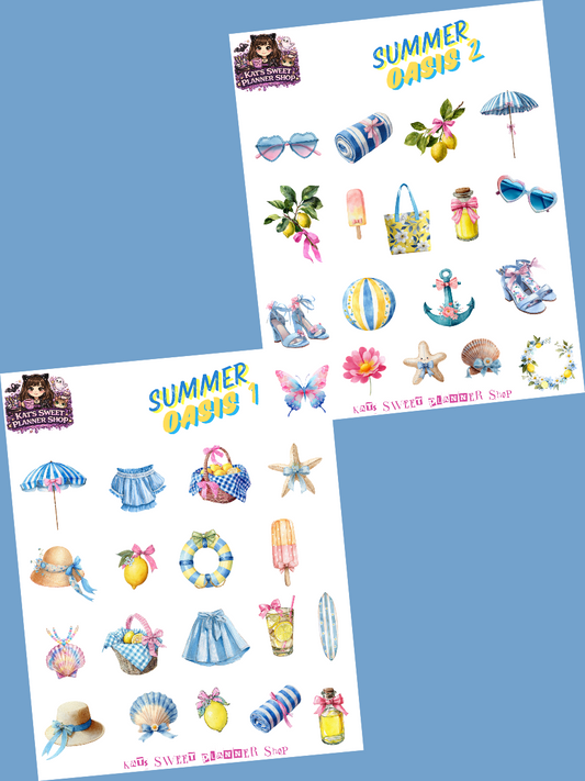 Summer Oasis Kit