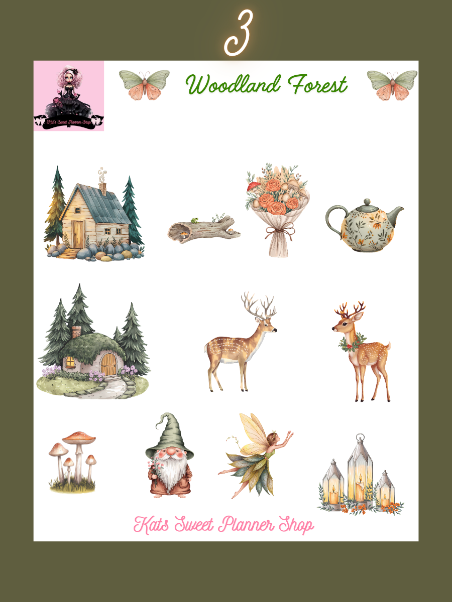 Woodland Forest Set