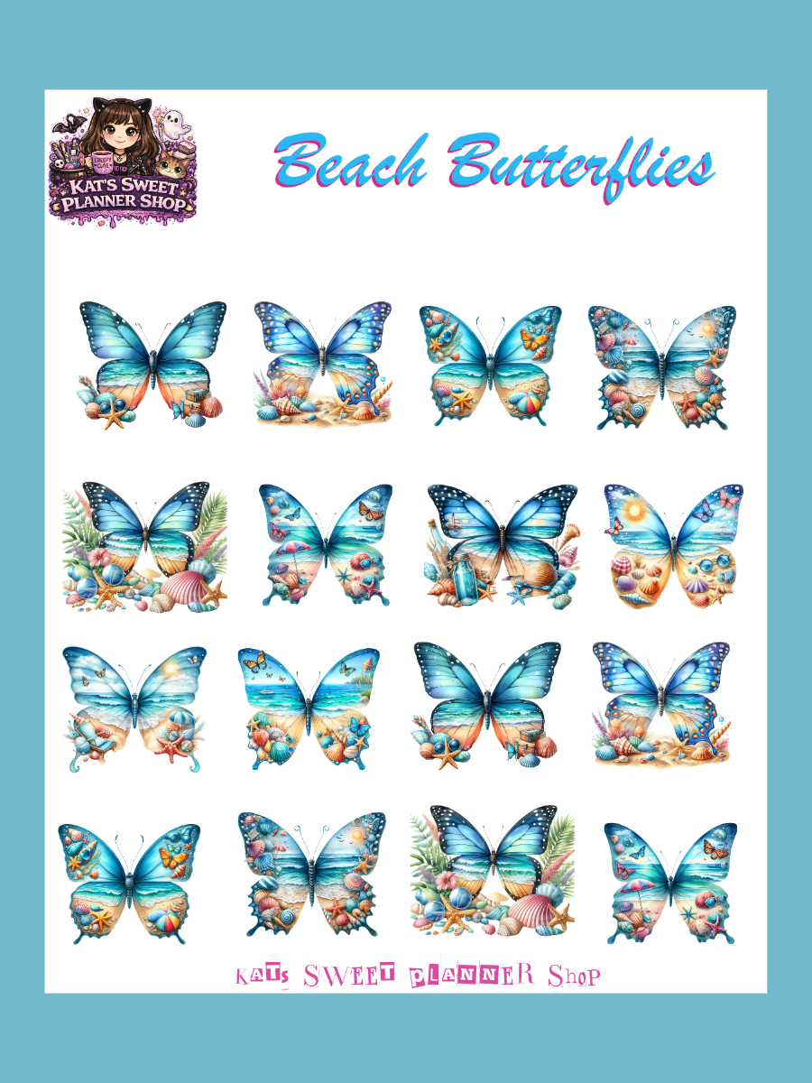 Beach Butterflies