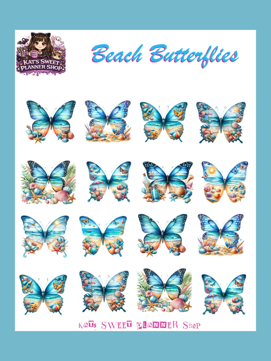 Beach Butterflies