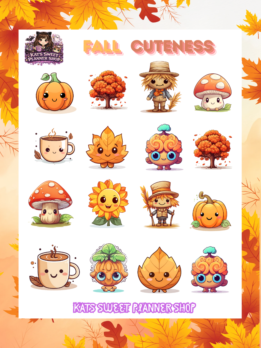 Fall Cuteness