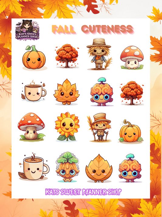 Fall Cuteness
