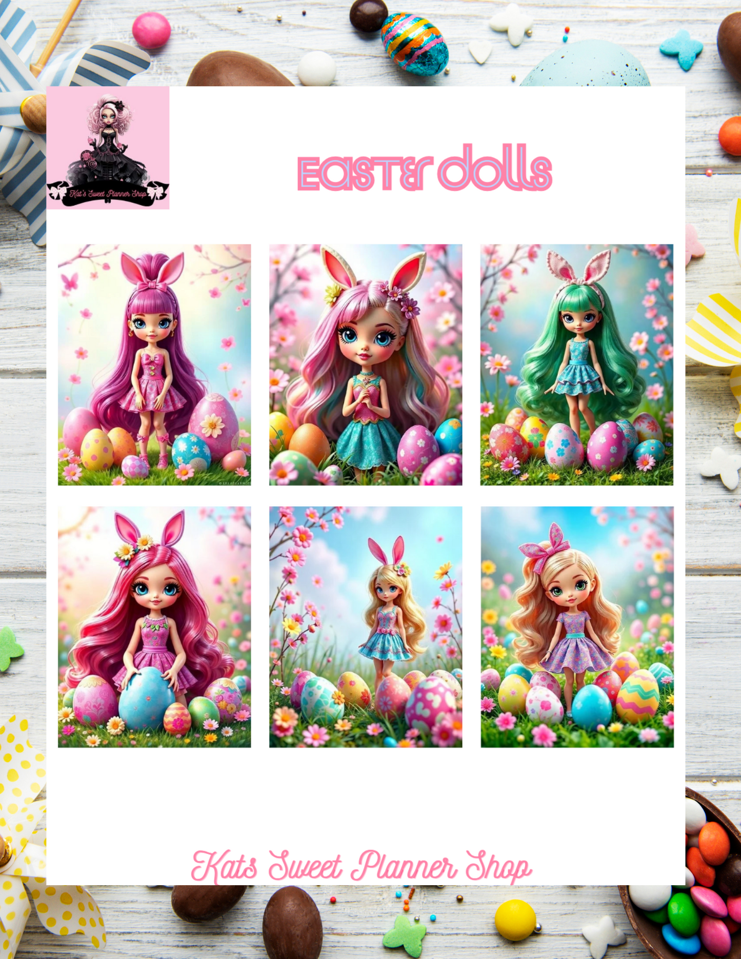 Easter Dolls
