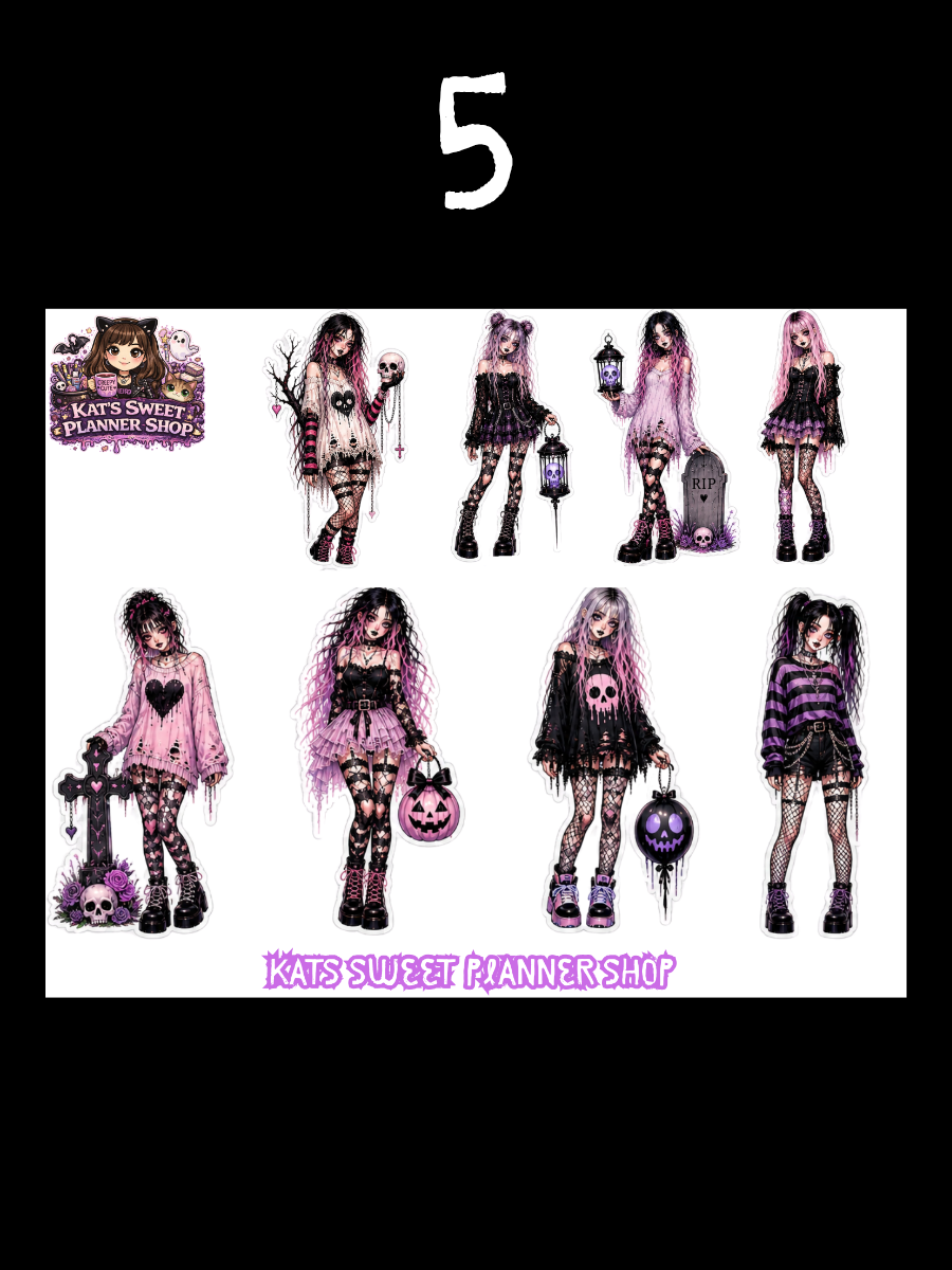 * Punk/Goth Girls *