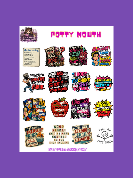 PoTTY Mouth