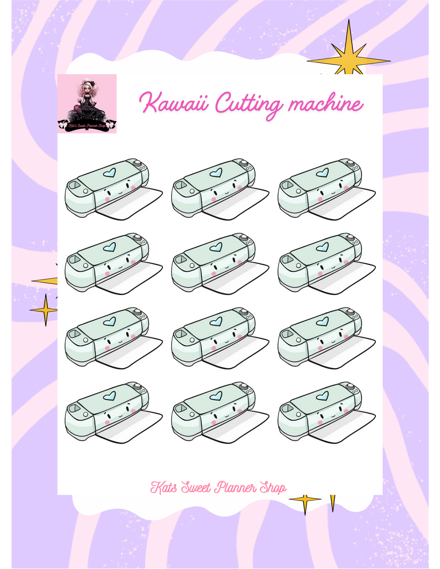 Kawaii Cutting Machine