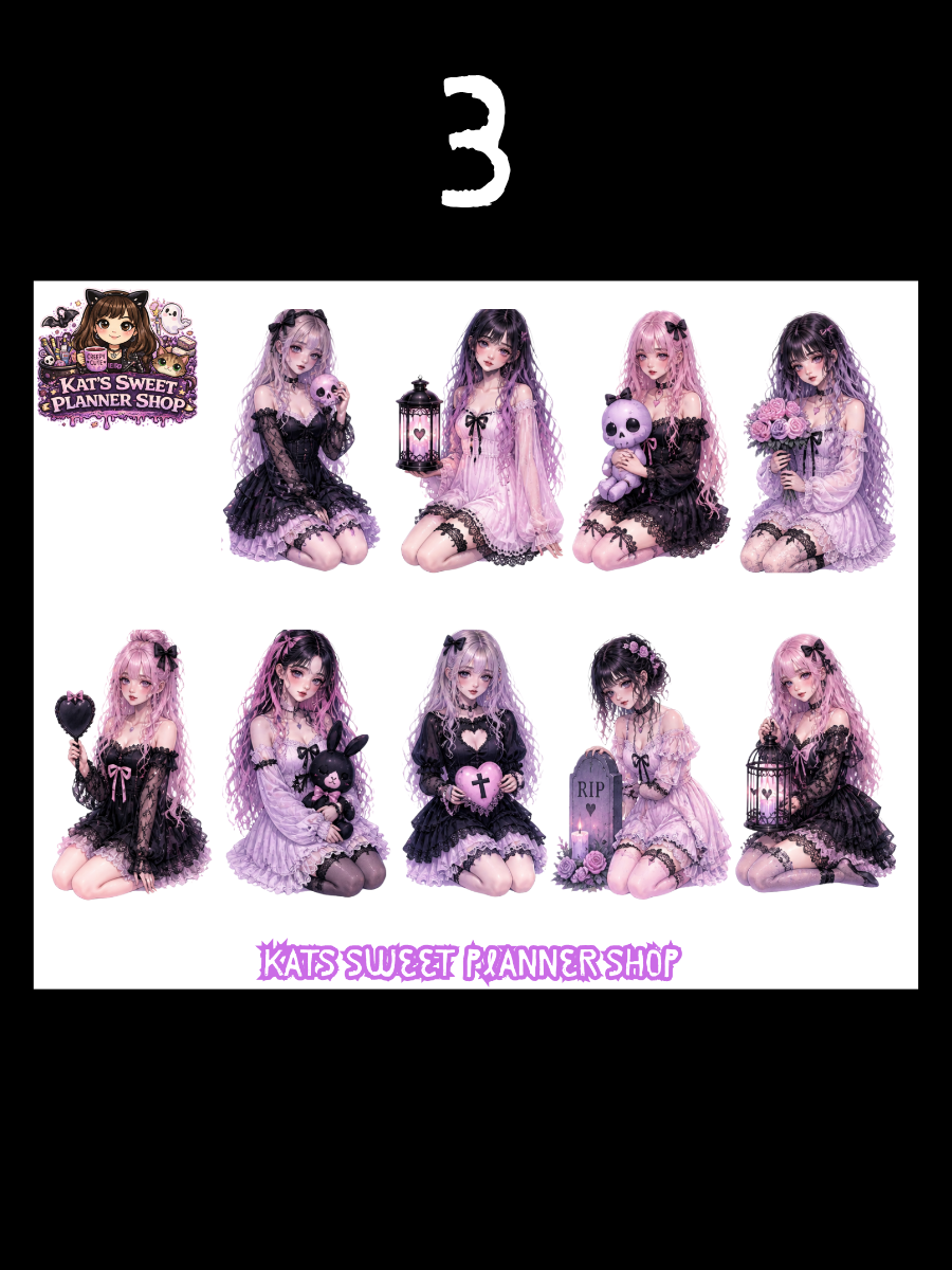* Punk/Goth Girls *