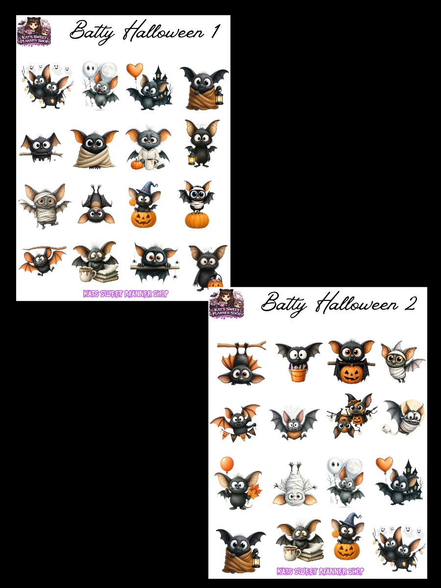 Batty Halloween