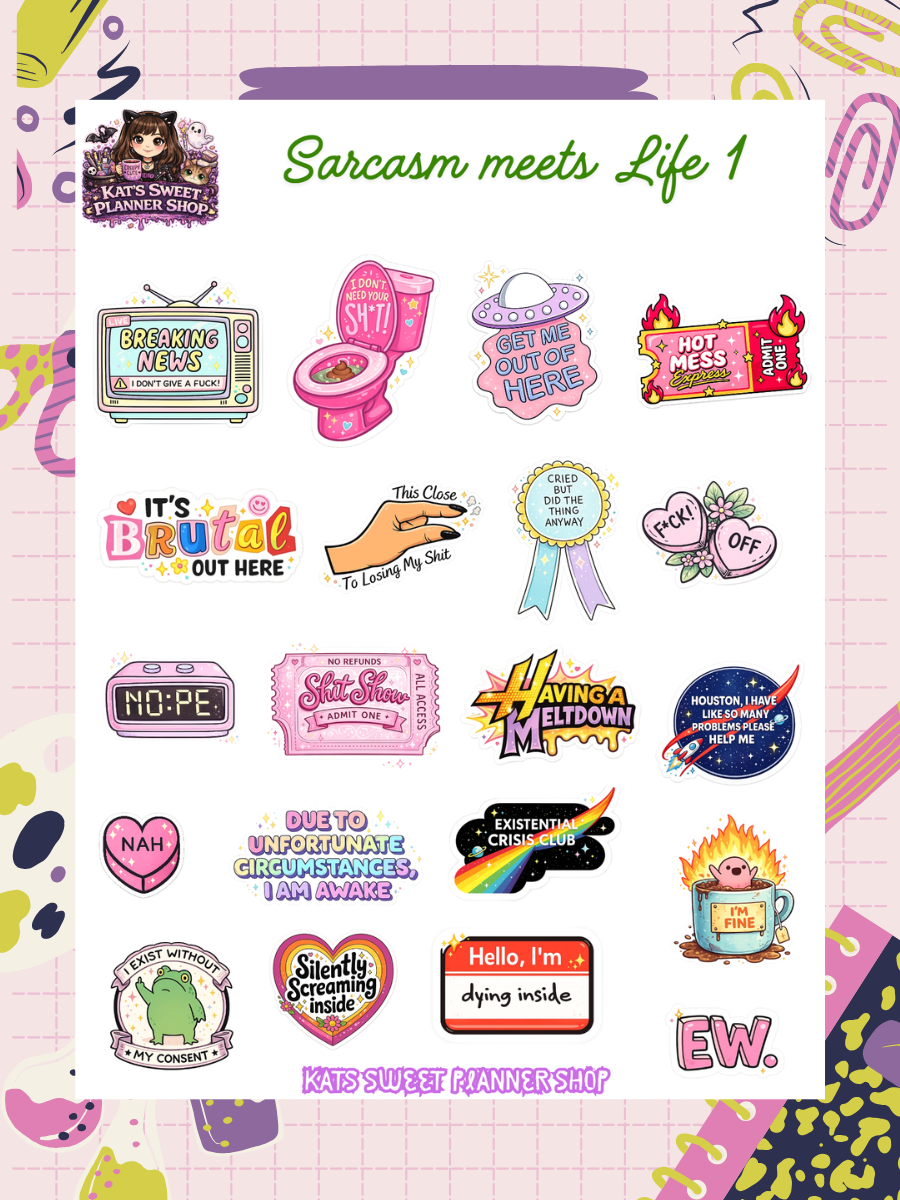 Sarcasm Meets Life