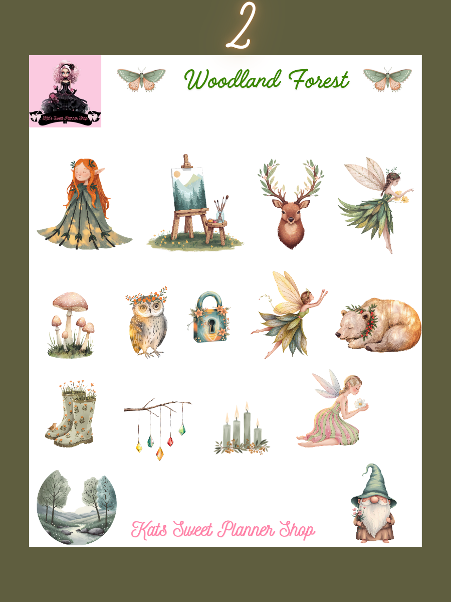 Woodland Forest Set