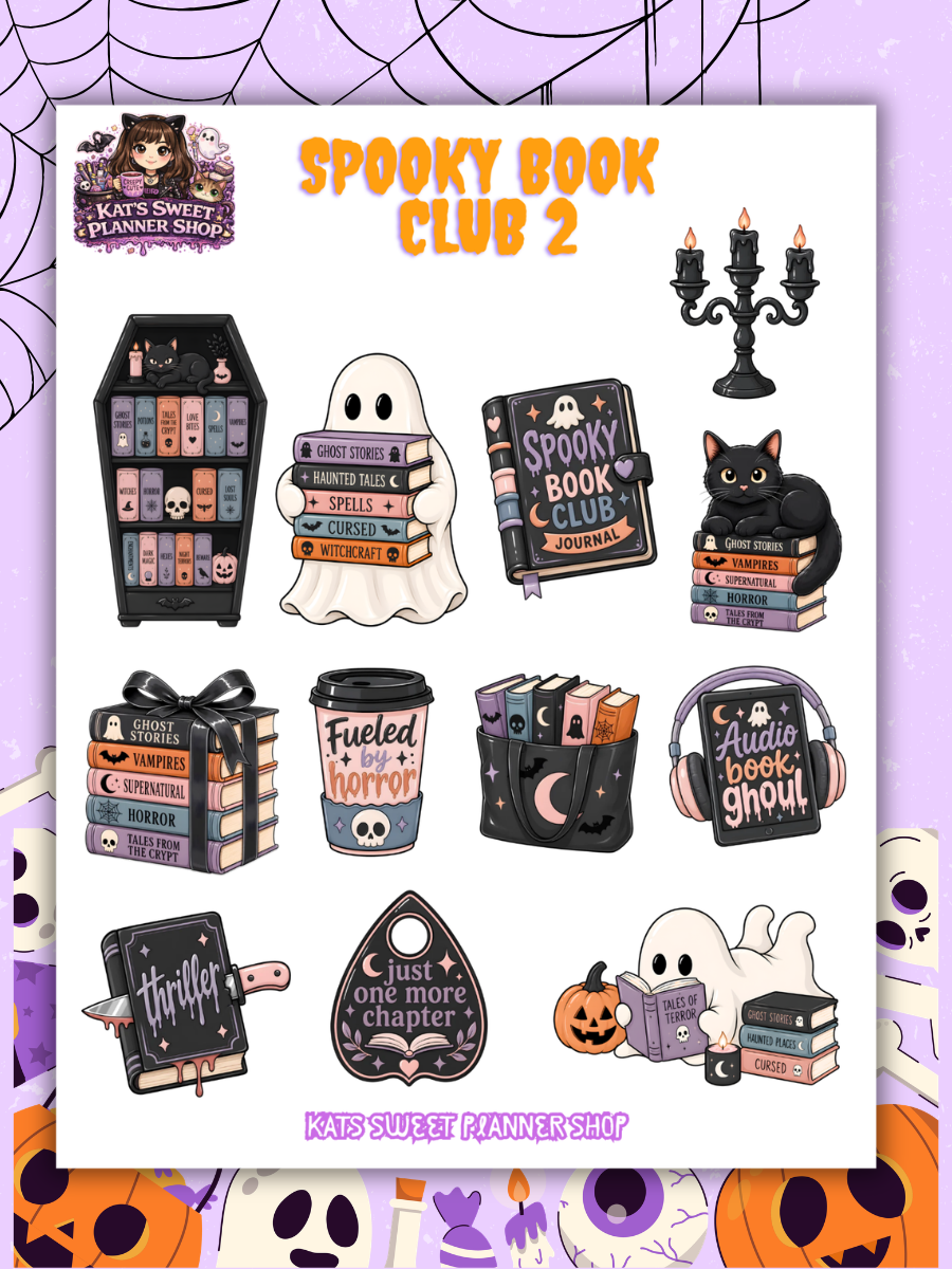 Spooky Book Club