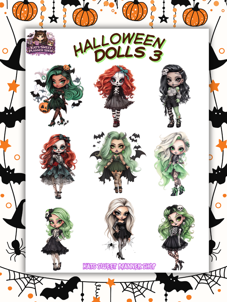 Halloween Dolls