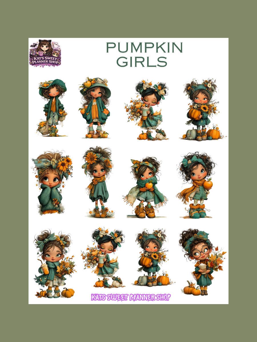 Pumpkin Girls