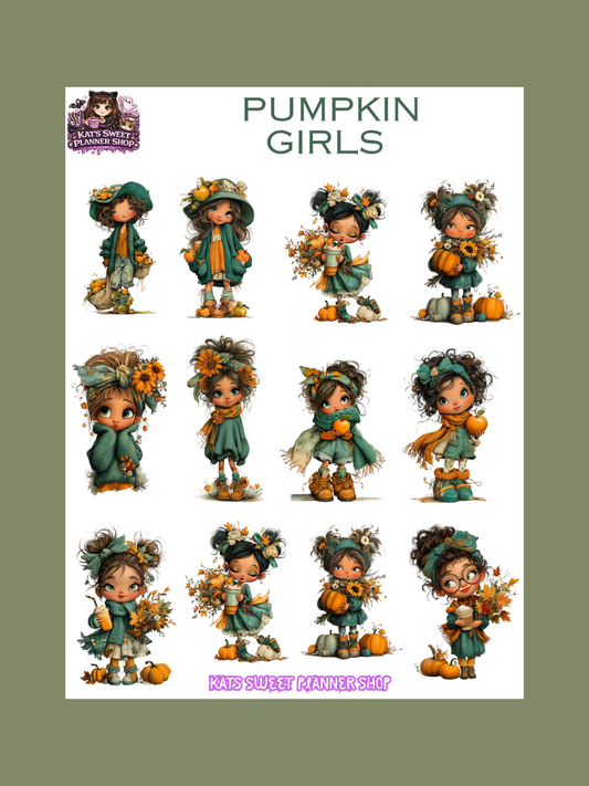 Pumpkin Girls