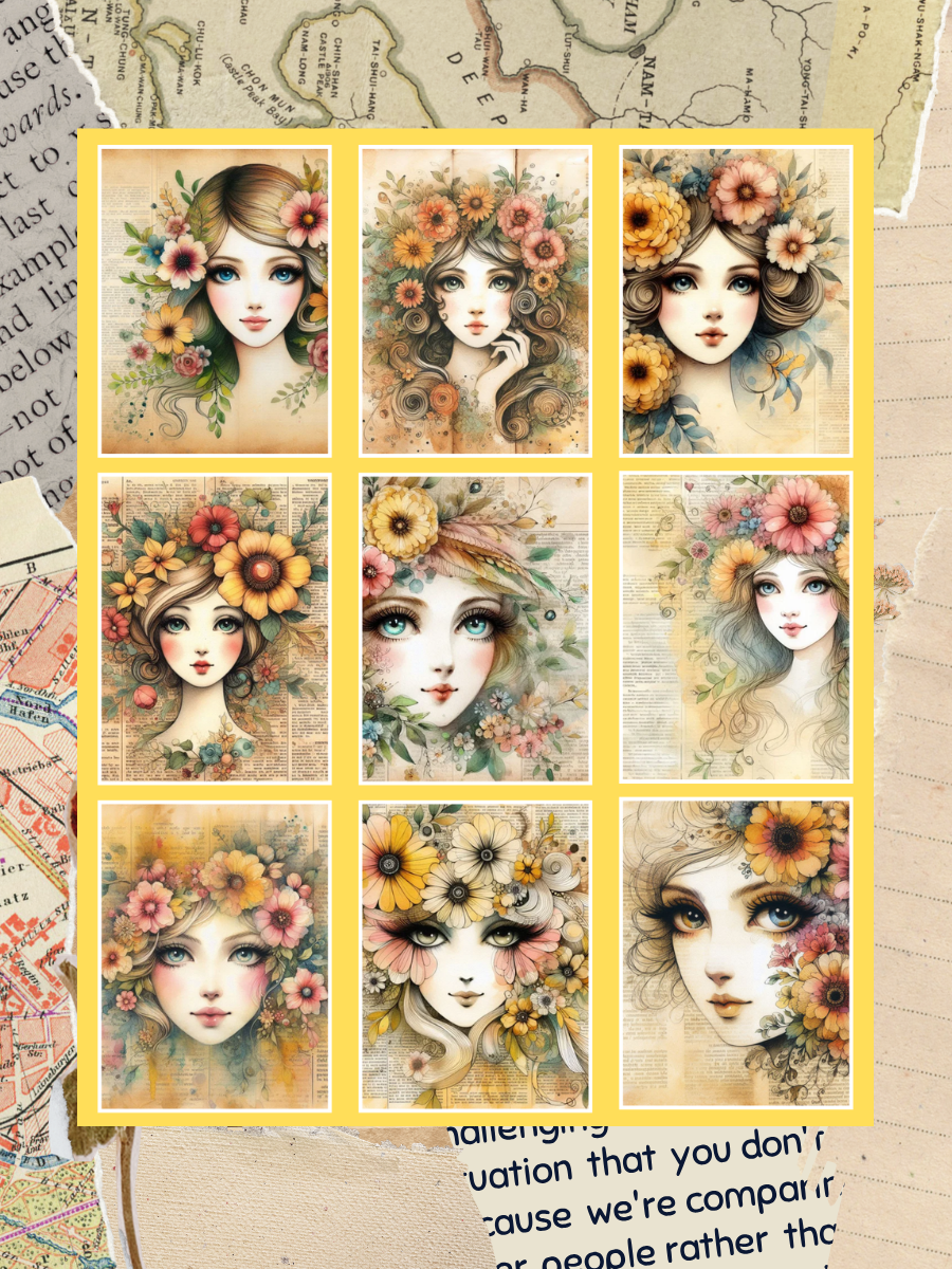 Decorative Box Sheets