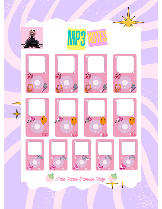 MP3 Notes