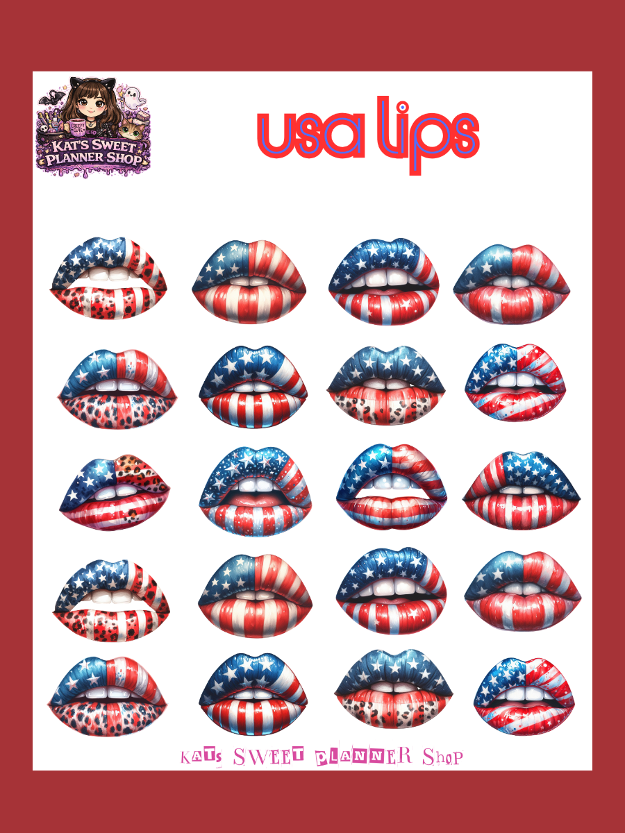 USA Lips