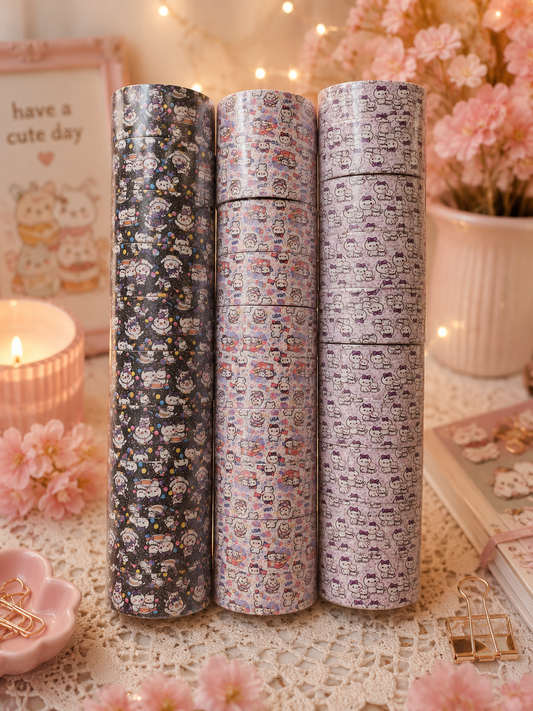 Bubbles & Pip Washi Tapes