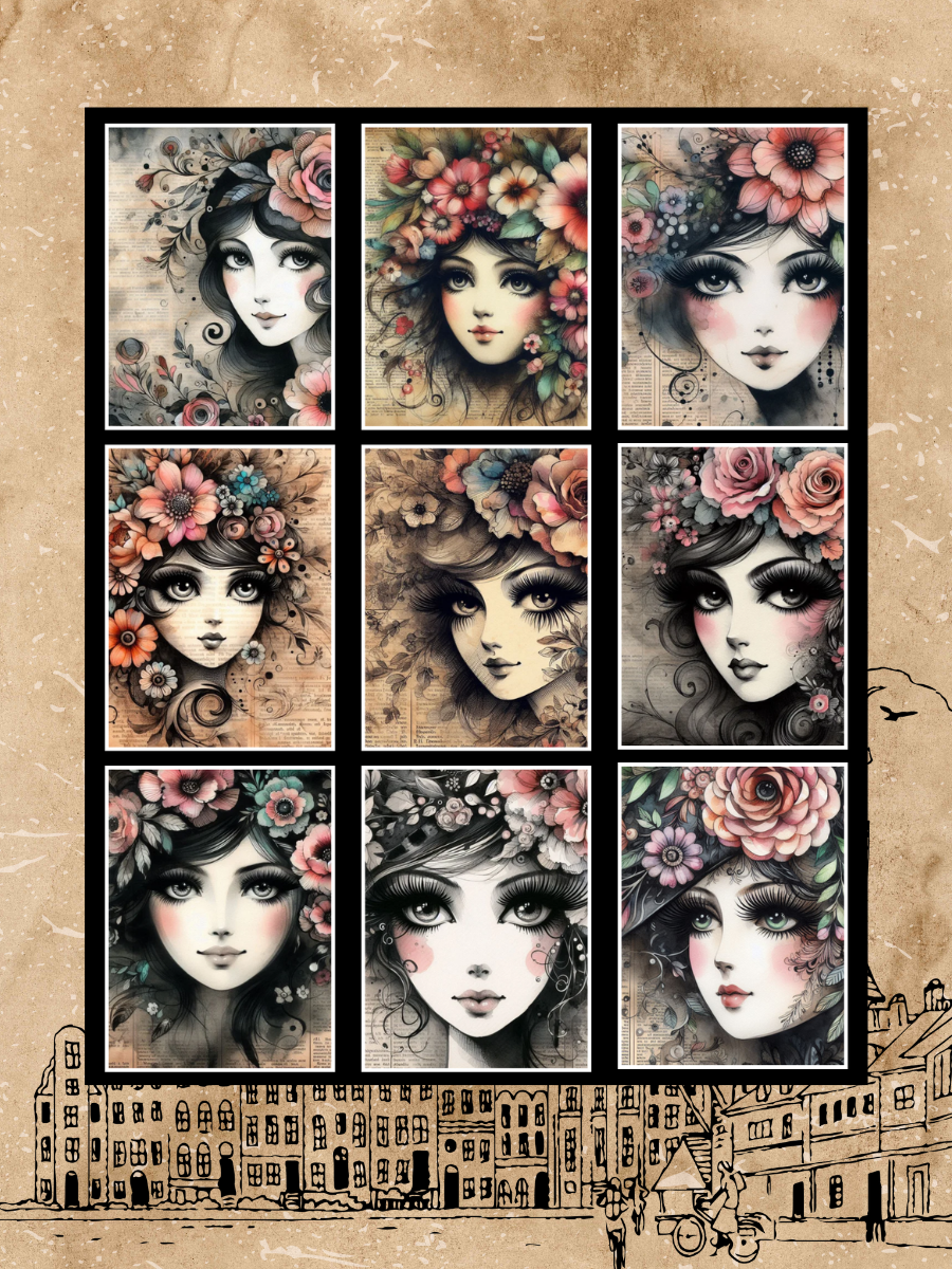 Decorative Box Sheets