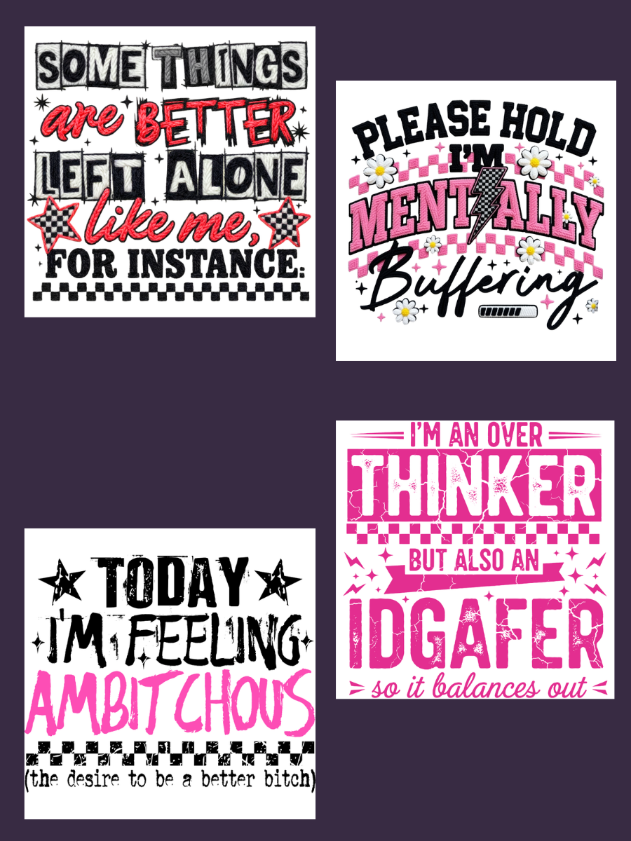 Sassy Punk Die Cuts
