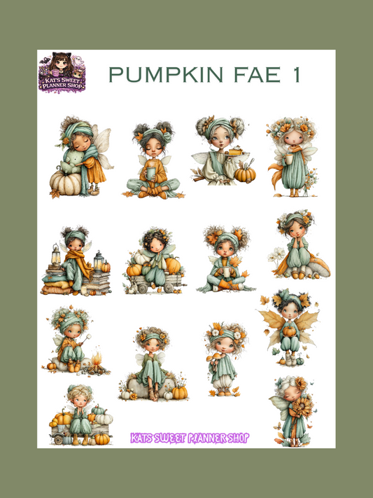 Pumpkin Fae
