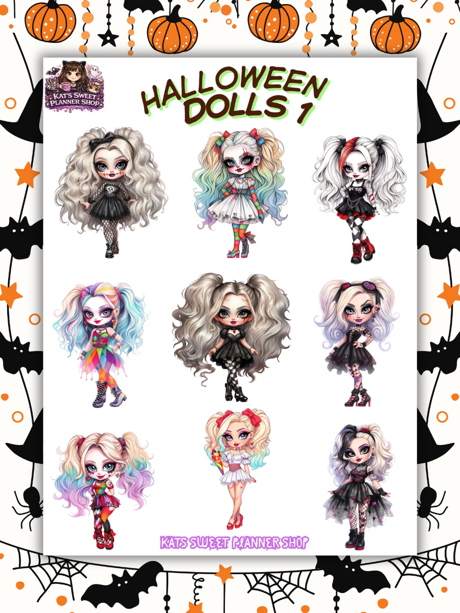 Halloween Dolls