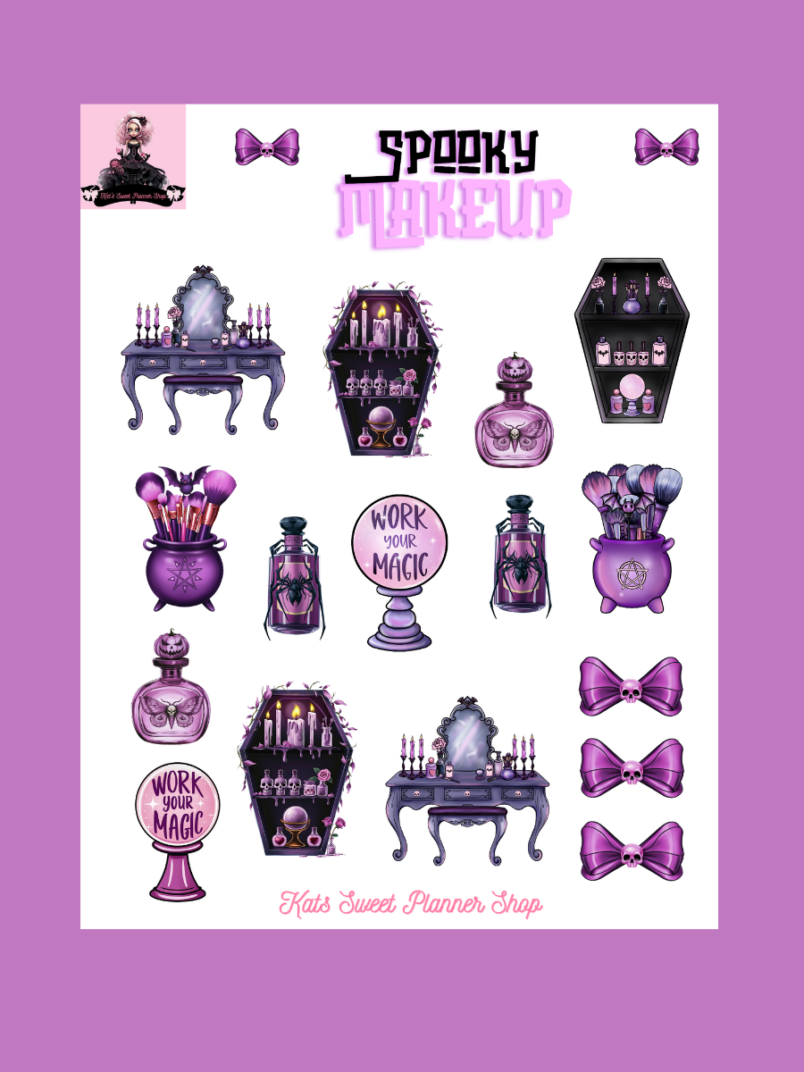 Spooky Makeup