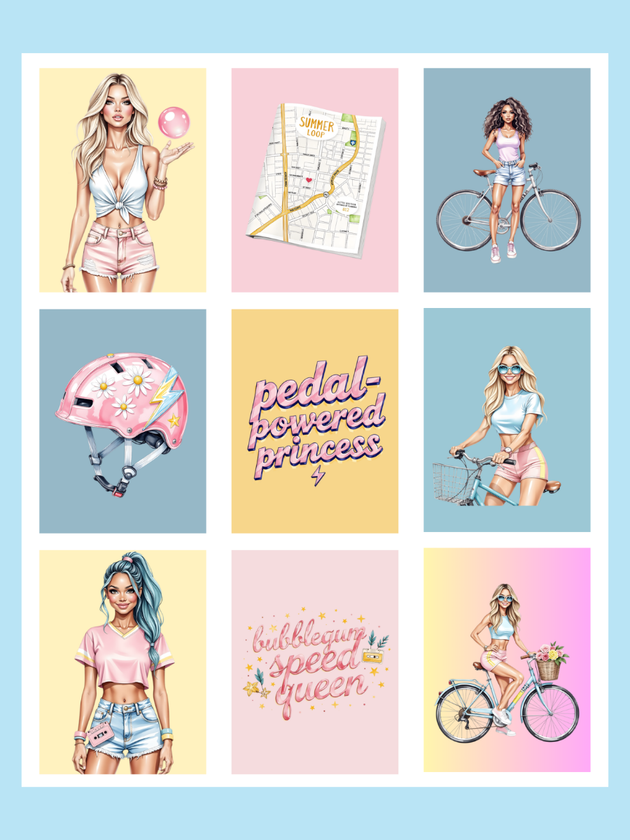Bubble Gum Speed Queen Set