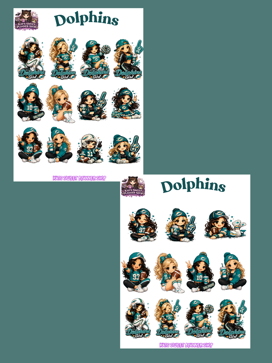 Dolphins Girls