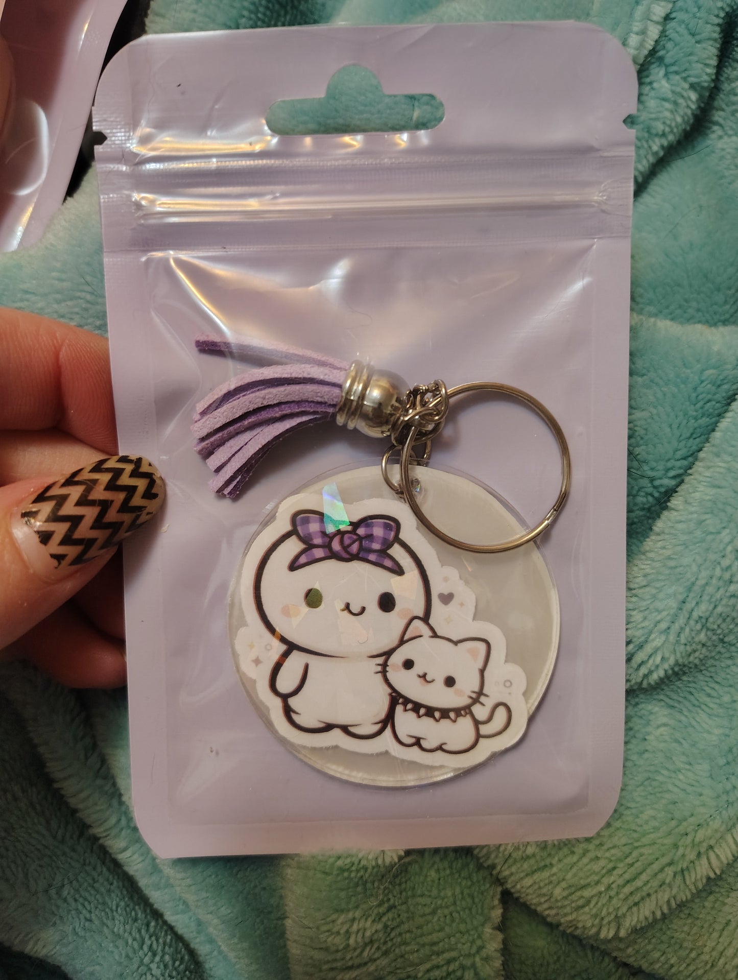 Bubbles & Pip- Keychains