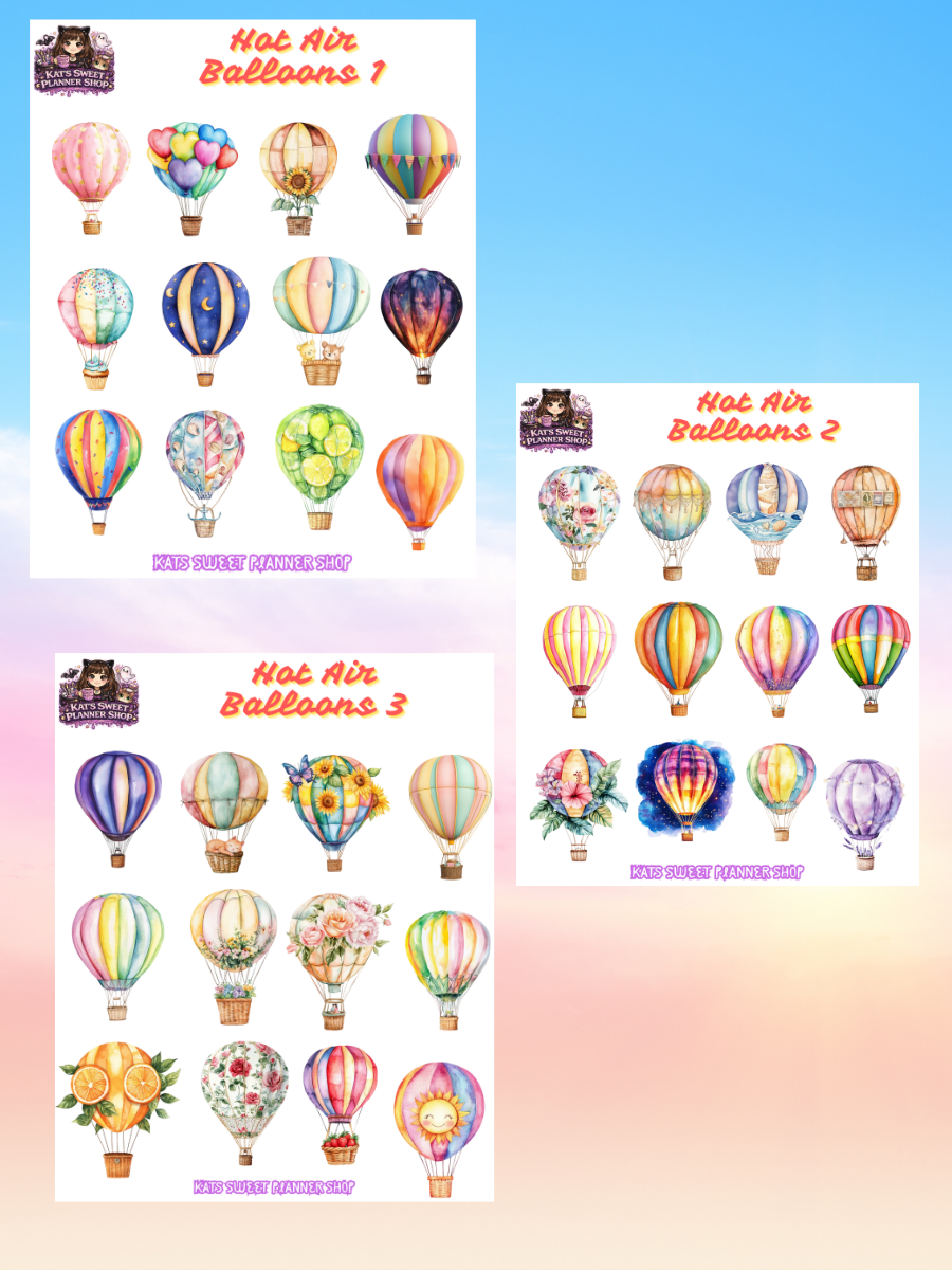 Hot Air Balloons