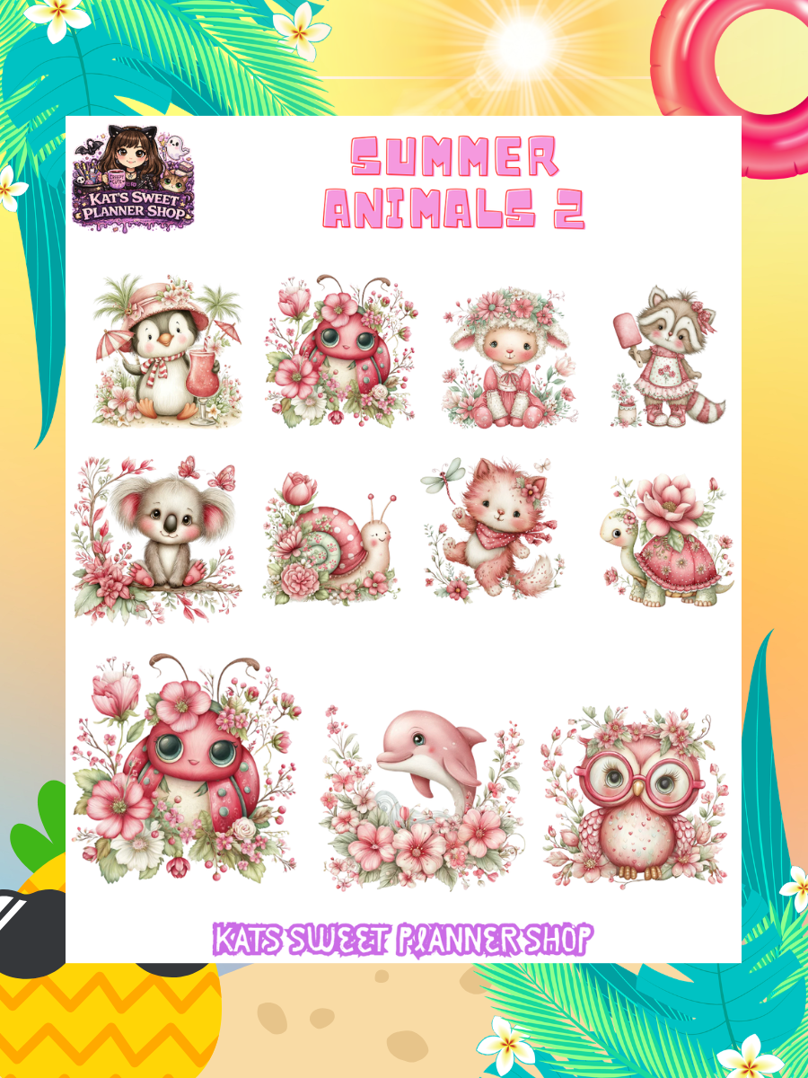 Summer Animals
