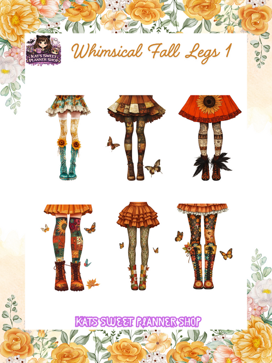 Whimsical Fall Legs