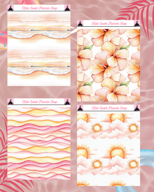 Summer On The Beach Tear Sheets