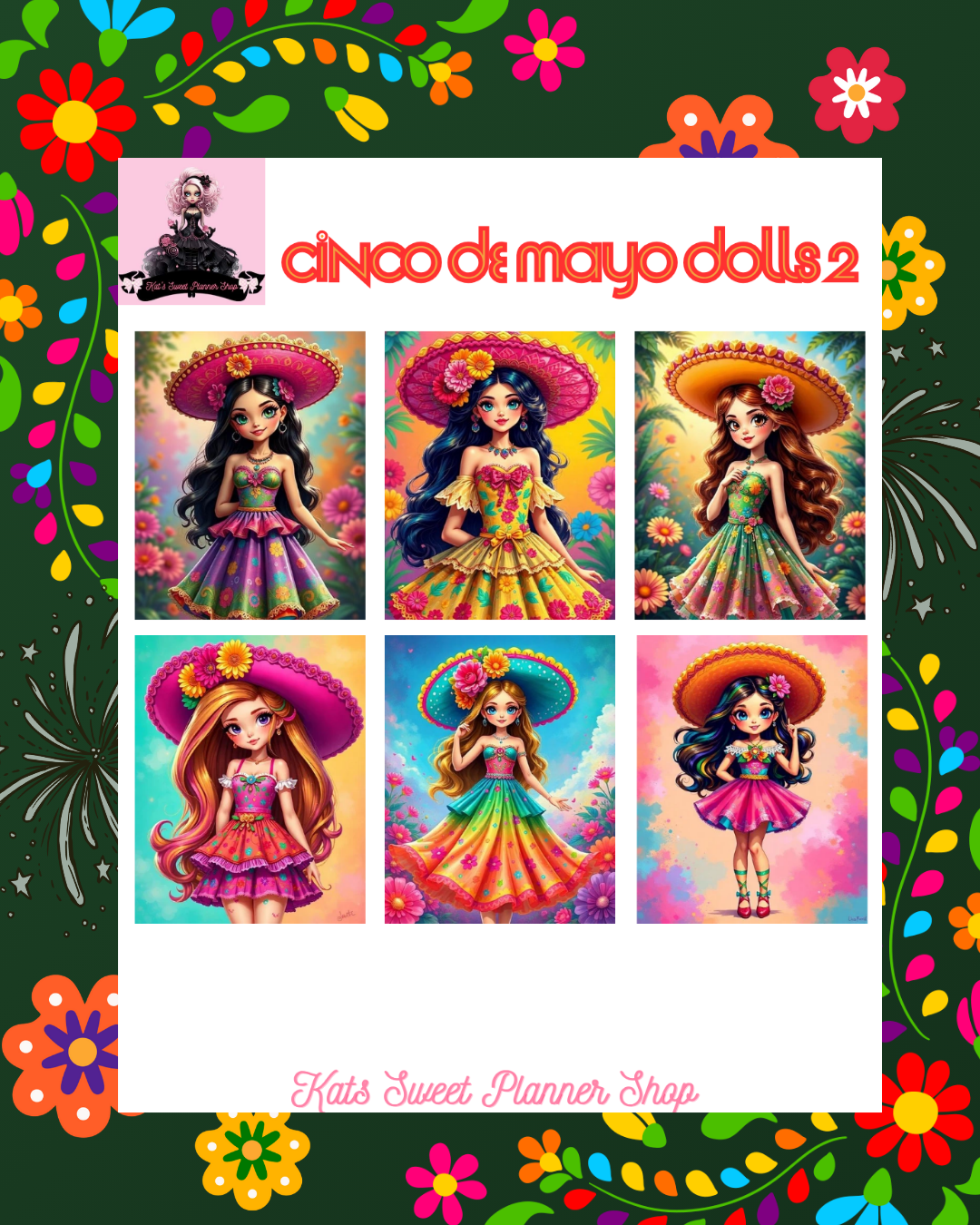 Cinco De Mayo Dolls 2