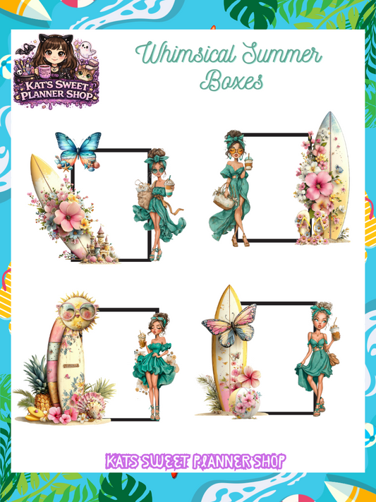 Whimsical Summer Boxes